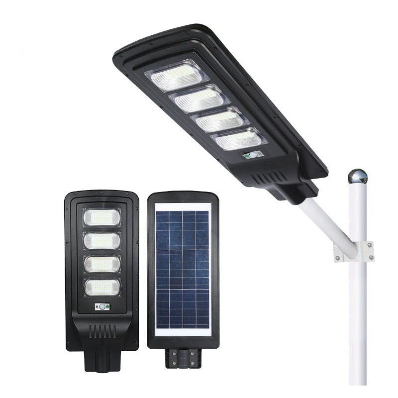 Lámpara Calle Led Solar 150W C/CONTROL 6500K COD. 7200 – Mundo LED